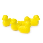 Clever Candy Pressed Candy Yellow Rubber Duckies
