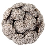 Guittard Dark Chocolate Nonpareils With White Seeds