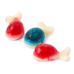 Clever Candy Gummy Filled Whales