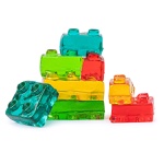 Clever Candy 3D Gummy Building Blocks