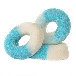 Clever Candy Gummy Rings Blue Raspberry