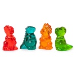 Clever Candy 3D Gummy Dinosaurs