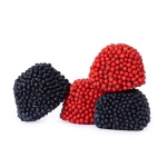 Clever Candy Black & Red Berries