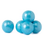 Clever Candy Gumballs Shimmer Powder Blue Tutti Frutti Flavored