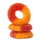 Jovy Peach Chamoy Rings