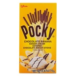 Pocky Chocolate Banana Cookie Sticks